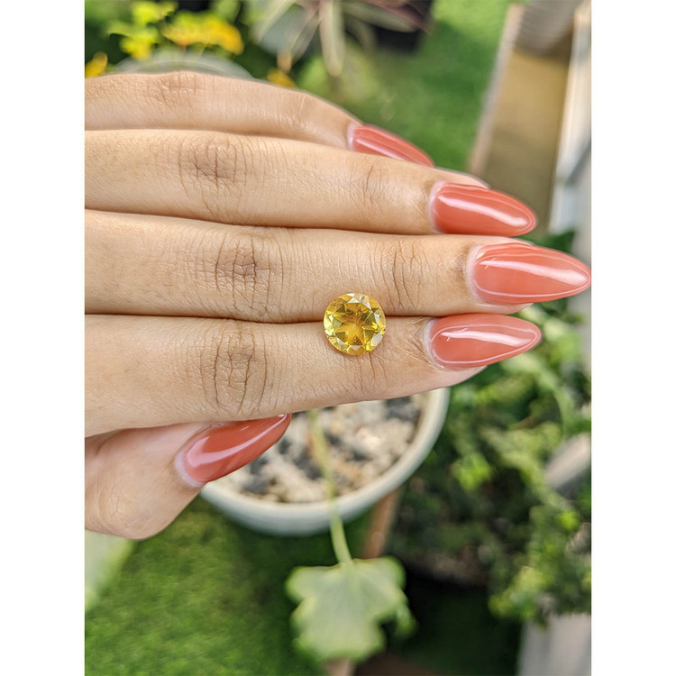 2.97 Ct. Citrine from Brazil
