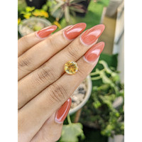 2.97 Ct. Citrine from Brazil Life Style
