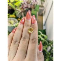 2.97 Ct. Citrine from Brazil Life Style