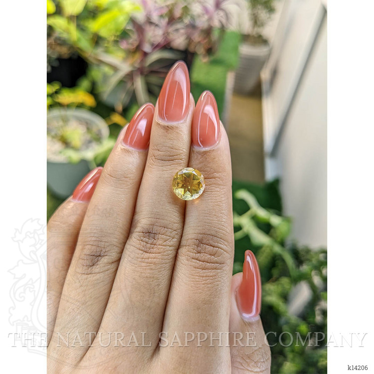2.97 Ct. Citrine from Brazil