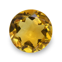 3.13 Ct.Tw. Round Citrine