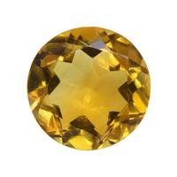 3.13 Ct.Tw. Round Citrine