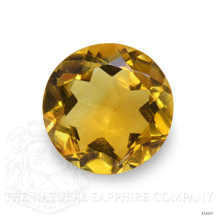 3.13 Ct. Citrine from Brazil