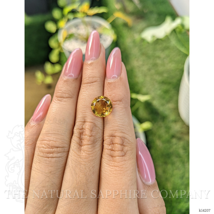 3.13 Ct. Citrine from Brazil