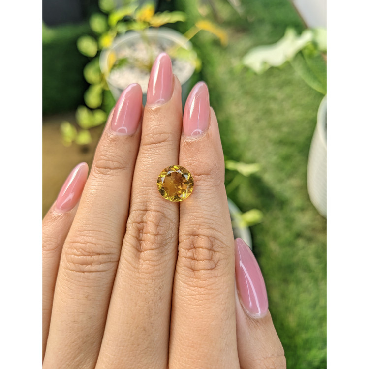3.13 Ct. Citrine from Brazil