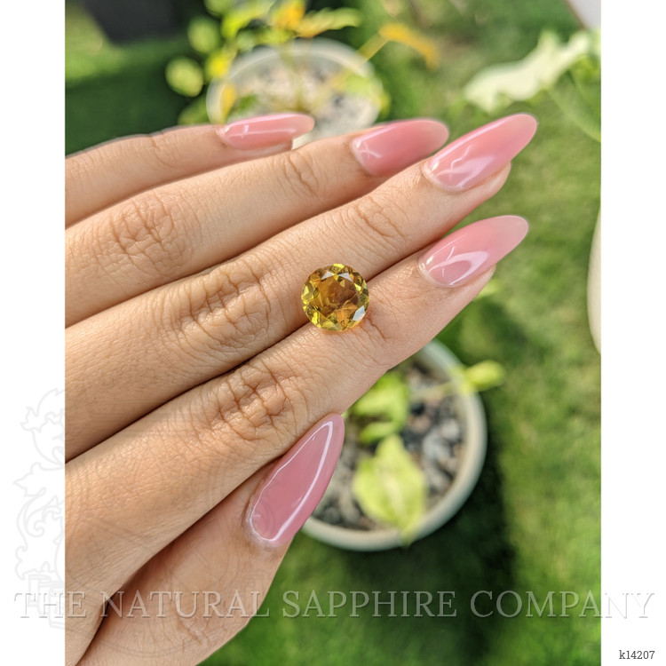 3.13 Ct. Citrine from Brazil