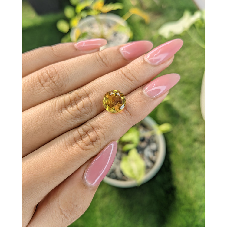 3.13 Ct. Citrine from Brazil