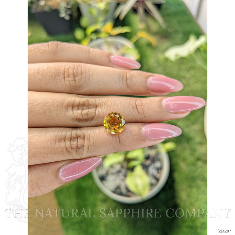 3.13 Ct. Citrine from Brazil