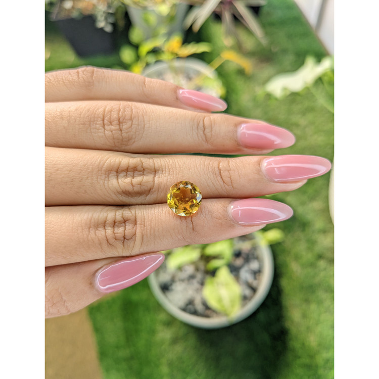 3.13 Ct. Citrine from Brazil