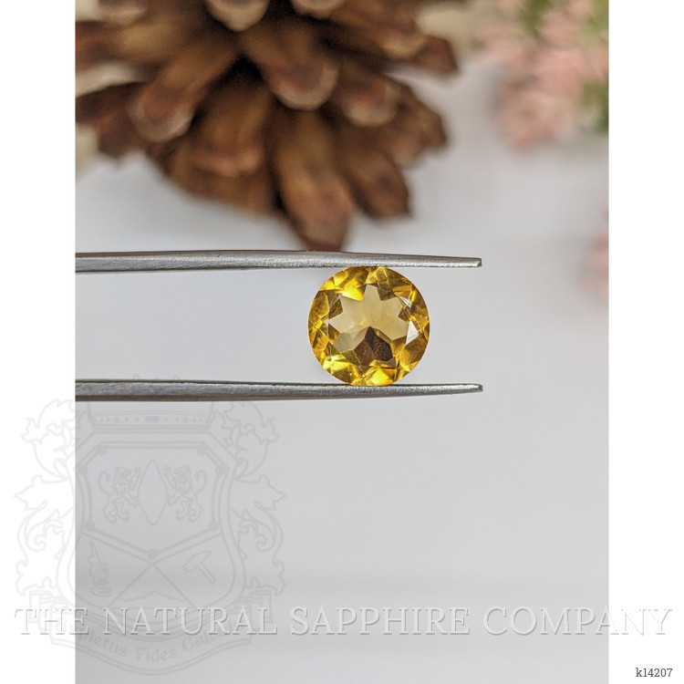 3.13 Ct. Citrine from Brazil