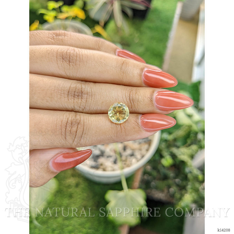 2.65 Ct. Citrine from Brazil