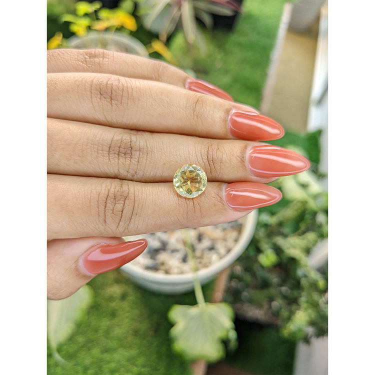 2.65 Ct. Citrine from Brazil