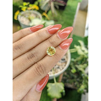 2.65 Ct. Citrine from Brazil Life Style