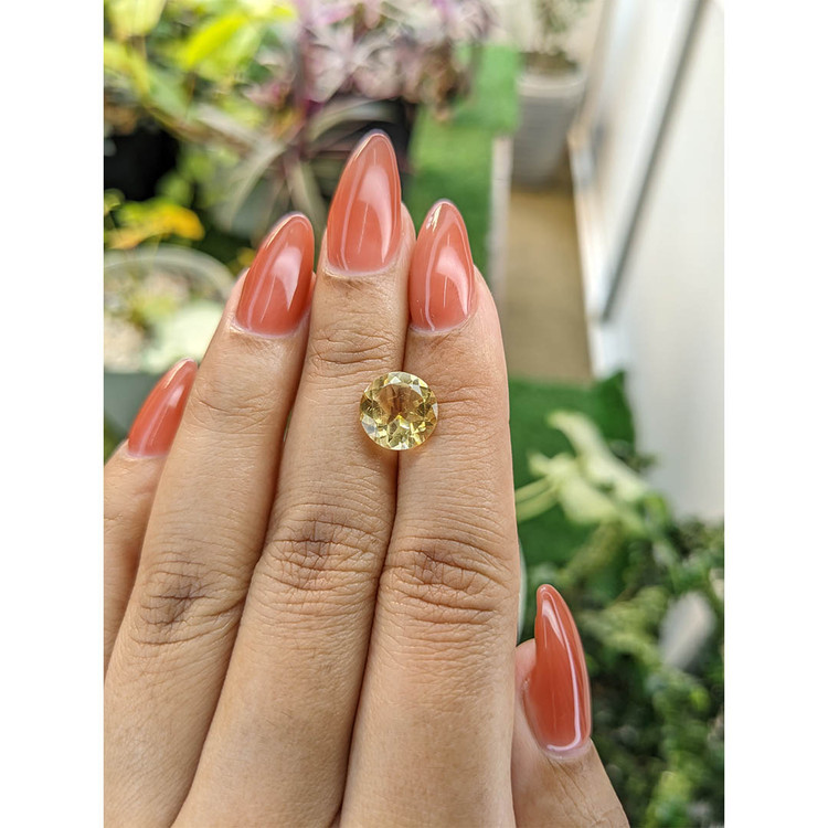 2.65 Ct. Citrine from Brazil