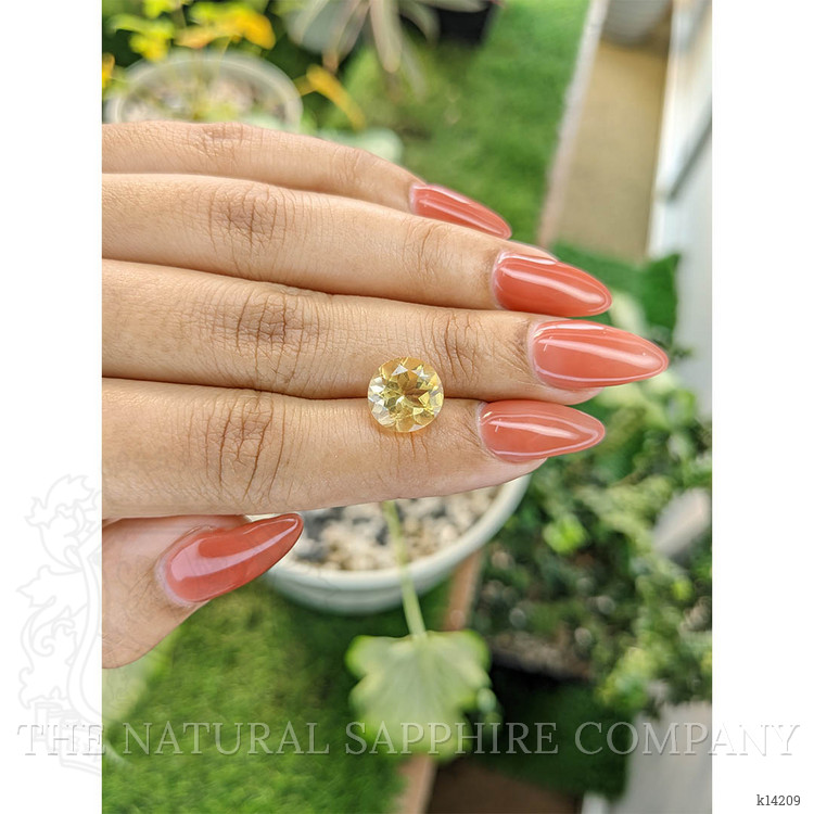 3.37 Ct. Citrine from Brazil
