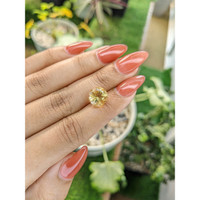 3.37 Ct. Citrine from Brazil Life Style
