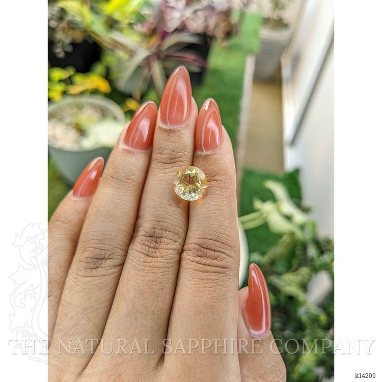 3.37 Ct. Citrine from Brazil