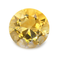 3.41 Ct.Tw. Round Citrine