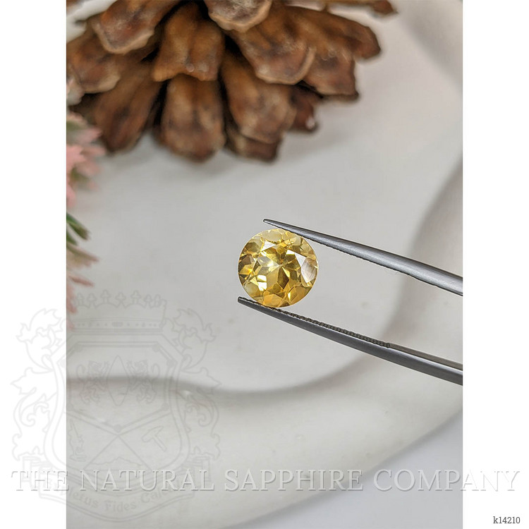 3.41 Ct. Citrine from Brazil