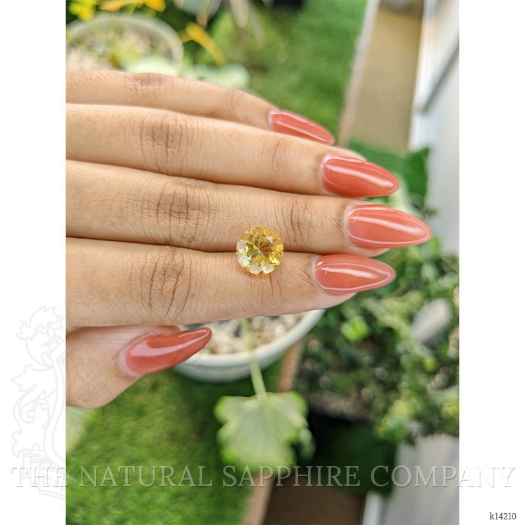 3.41 Ct. Citrine from Brazil