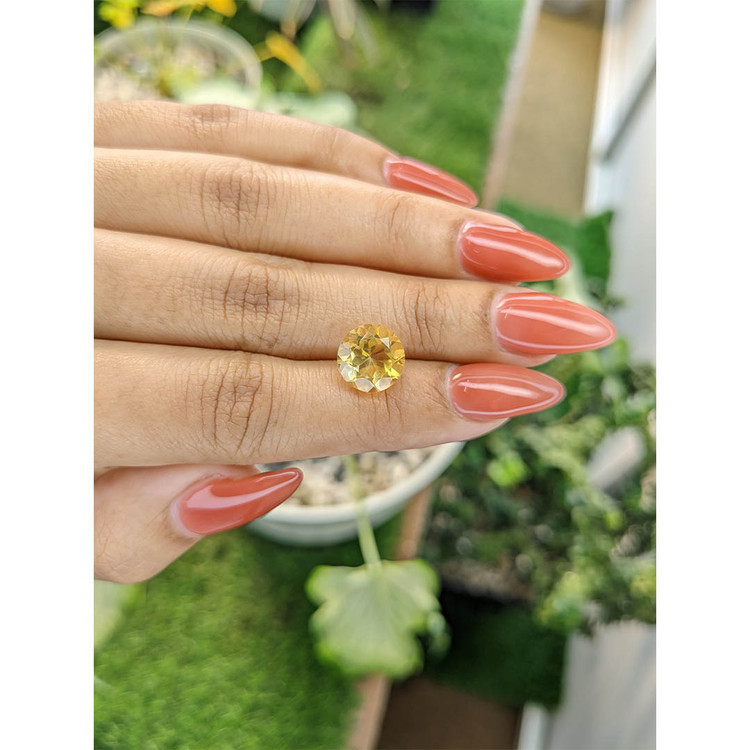 3.41 Ct. Citrine from Brazil