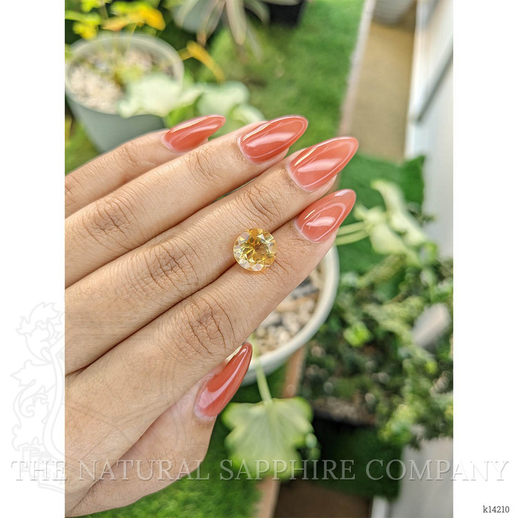 3.41 Ct. Citrine from Brazil