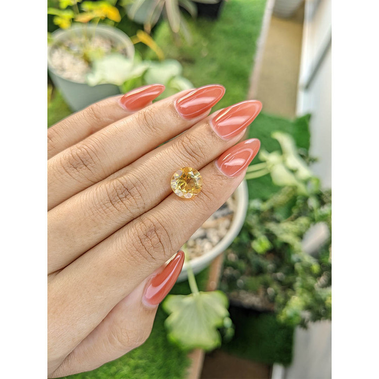 3.41 Ct. Citrine from Brazil