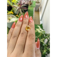 3.41 Ct. Citrine from Brazil Life Style