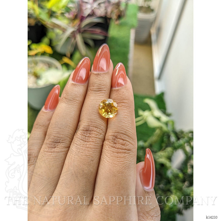 3.41 Ct. Citrine from Brazil