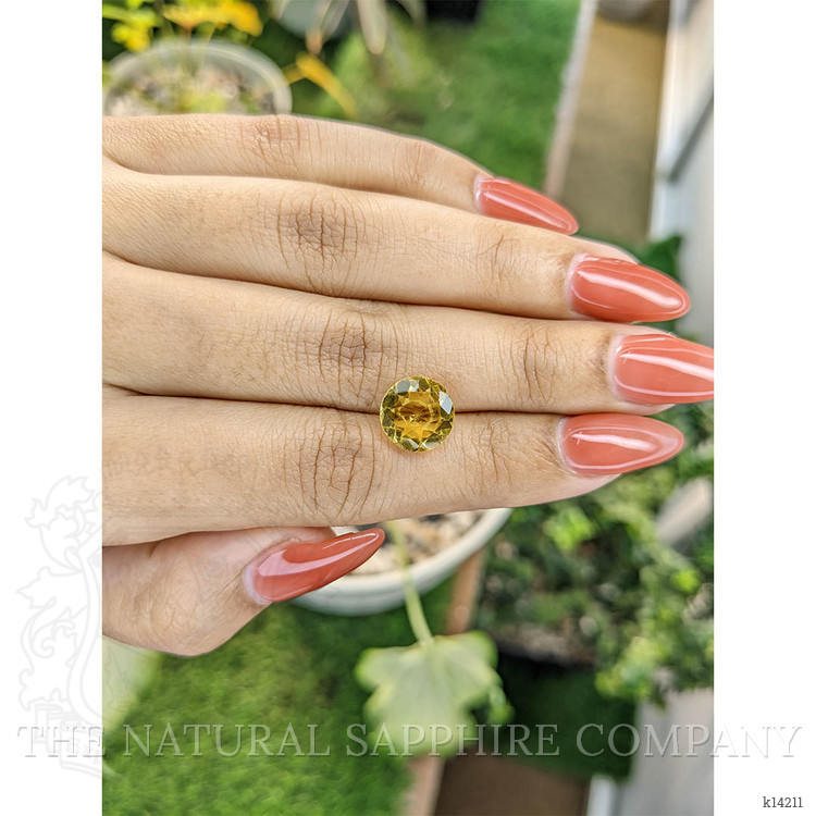 3.00 Ct. Citrine from Brazil