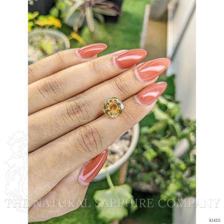 3.00 Ct. Citrine from Brazil