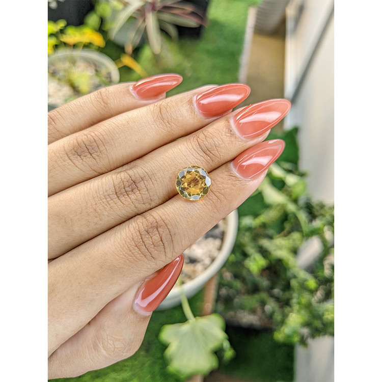 3.00 Ct. Citrine from Brazil