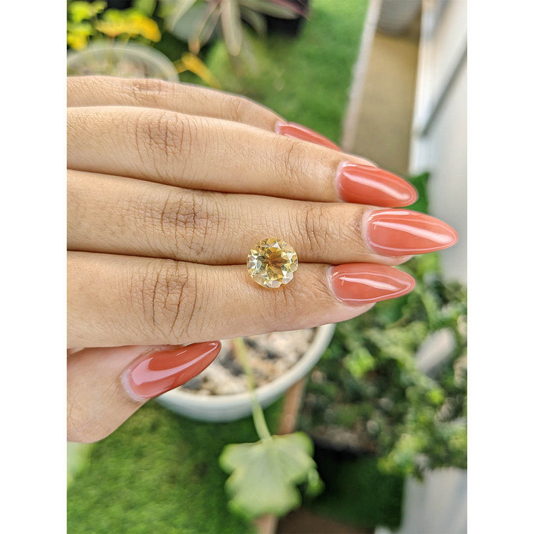 3.28 Ct. Citrine from Brazil