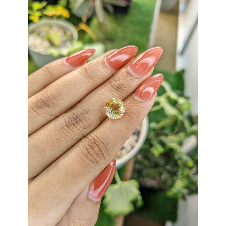 3.28 Ct. Citrine from Brazil
