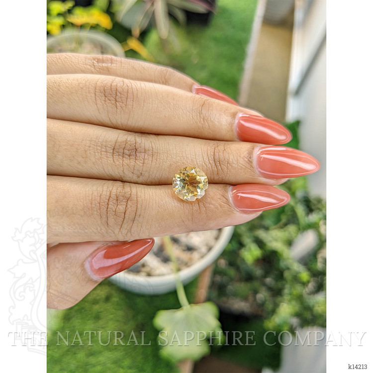 2.74 Ct. Citrine from Brazil