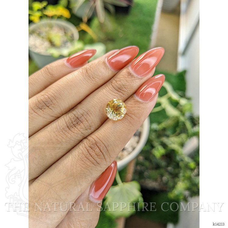 2.74 Ct. Citrine from Brazil