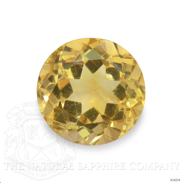 3.51 Ct. Citrine from Brazil