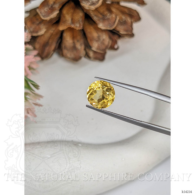 3.51 Ct. Citrine from Brazil