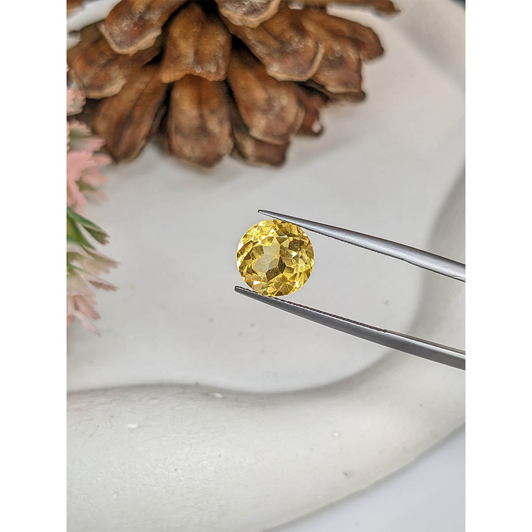 3.51 Ct. Citrine from Brazil