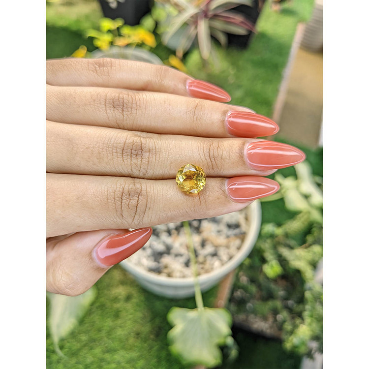 3.51 Ct. Citrine from Brazil