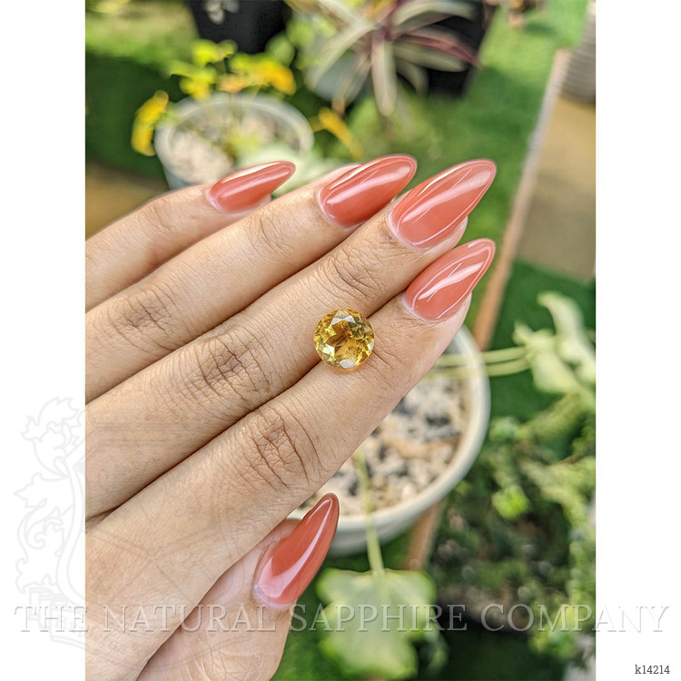 3.51 Ct. Citrine from Brazil