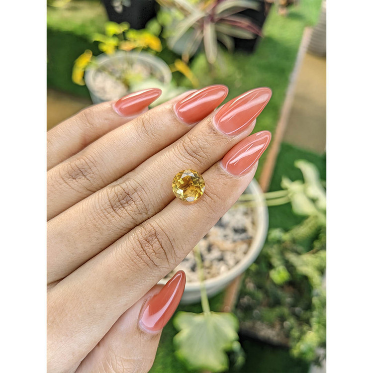 3.51 Ct. Citrine from Brazil