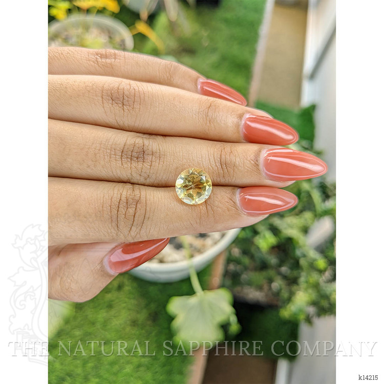 3.30 Ct. Citrine from Brazil