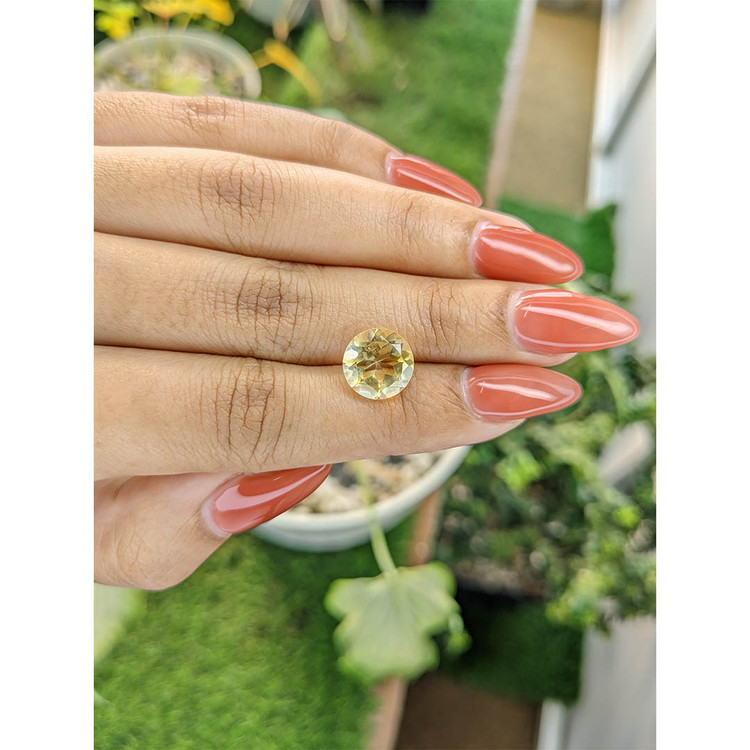 3.30 Ct. Citrine from Brazil