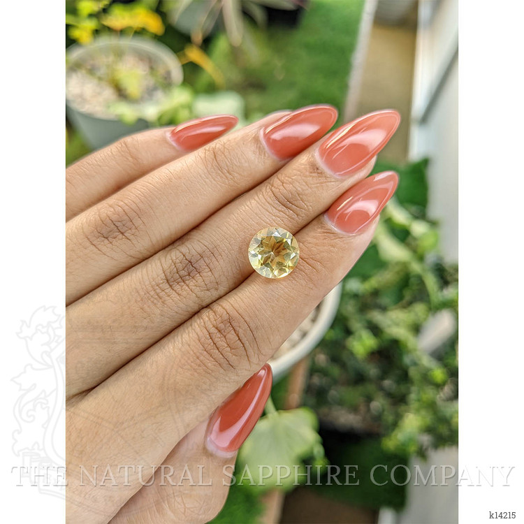 3.30 Ct. Citrine from Brazil