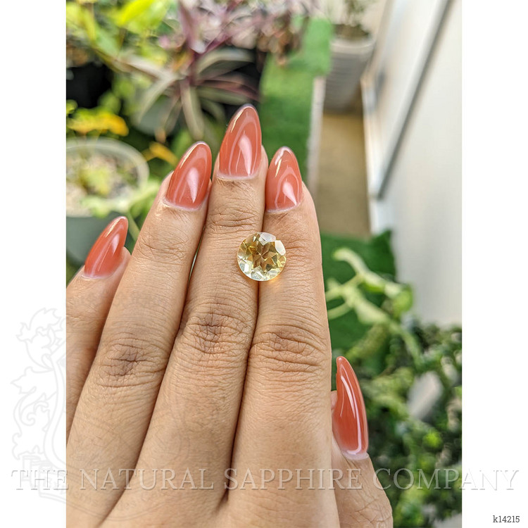 3.30 Ct. Citrine from Brazil