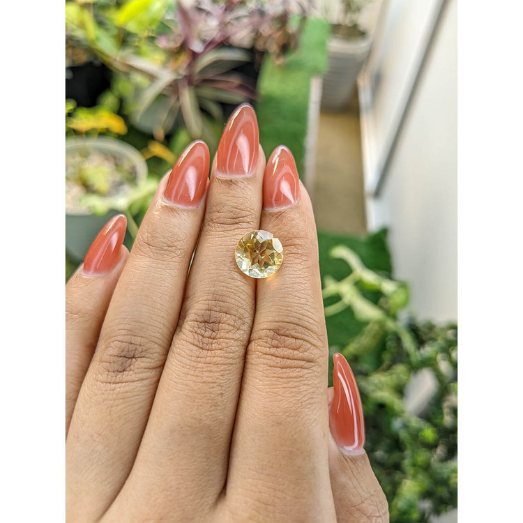 3.30 Ct. Citrine from Brazil