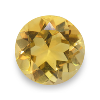3.44 Ct.Tw. Round Citrine