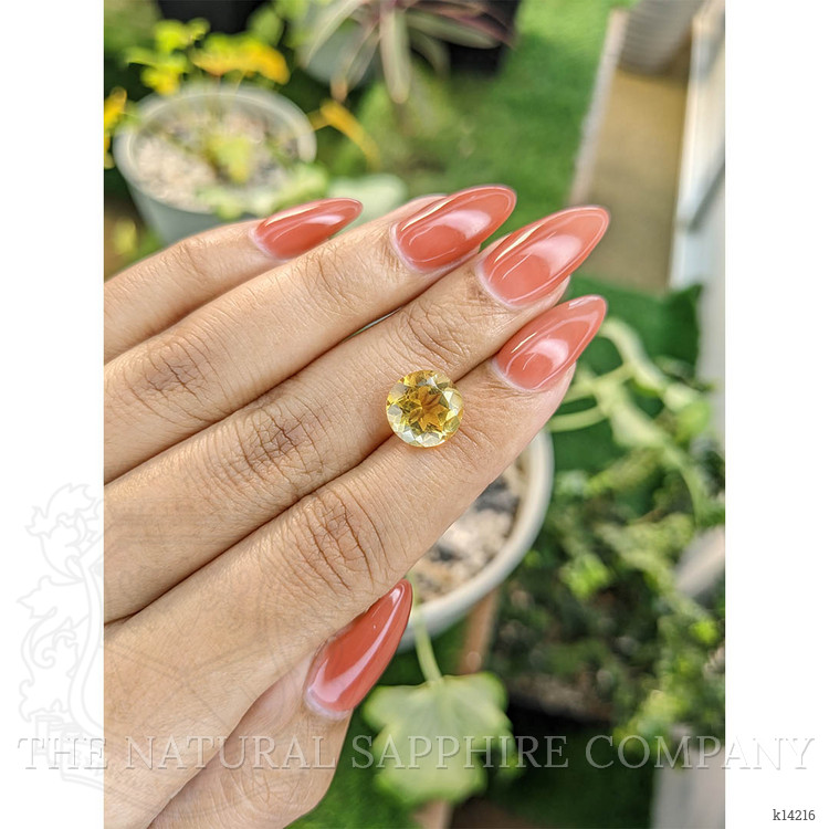 3.44 Ct. Citrine from Brazil