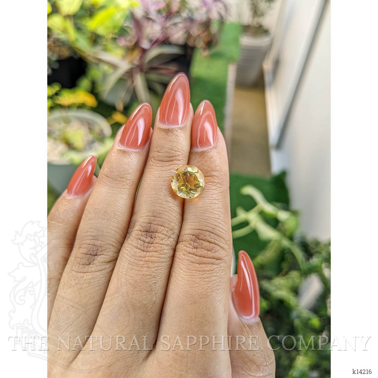 3.44 Ct. Citrine from Brazil